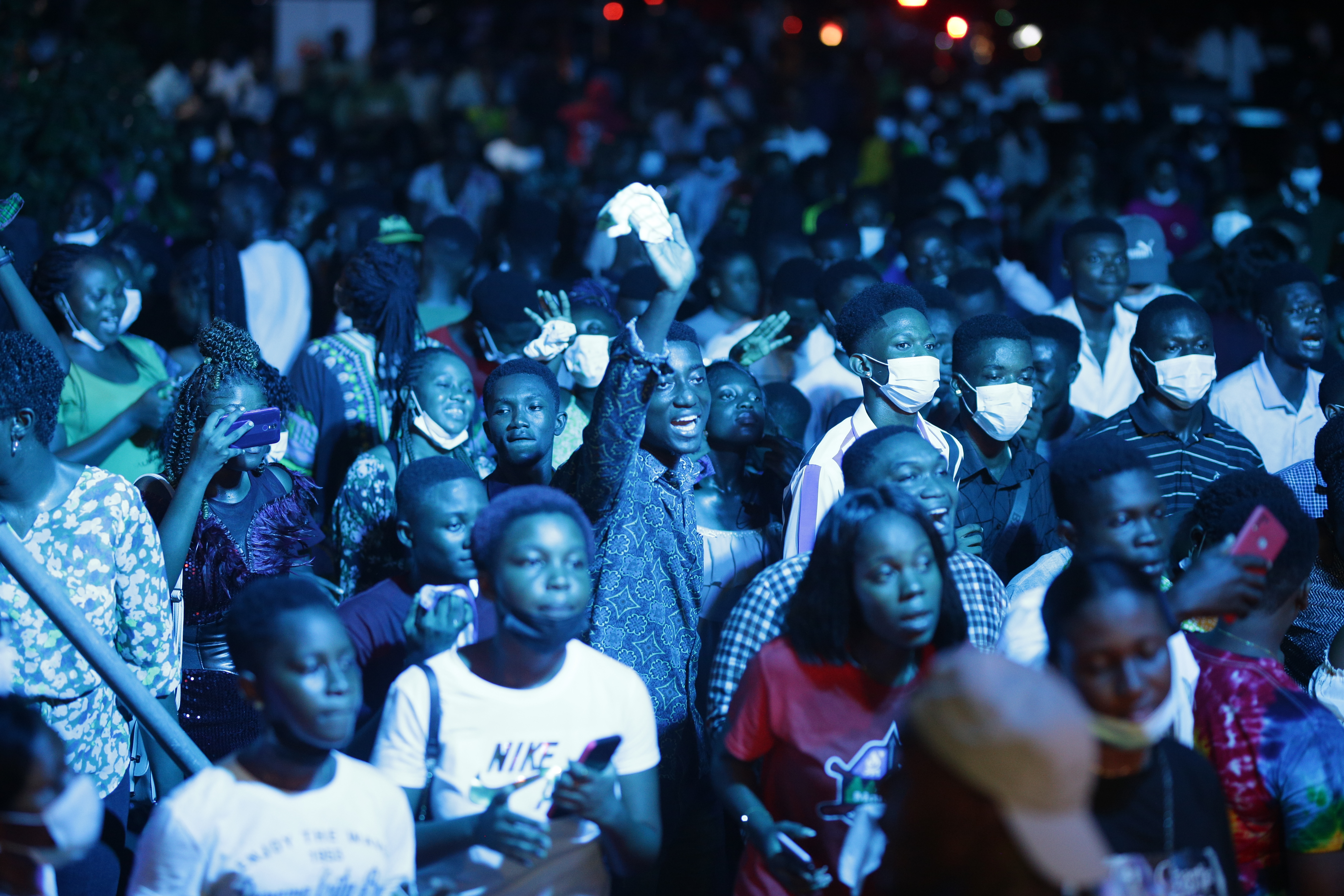 Lifted Hands Worship Night