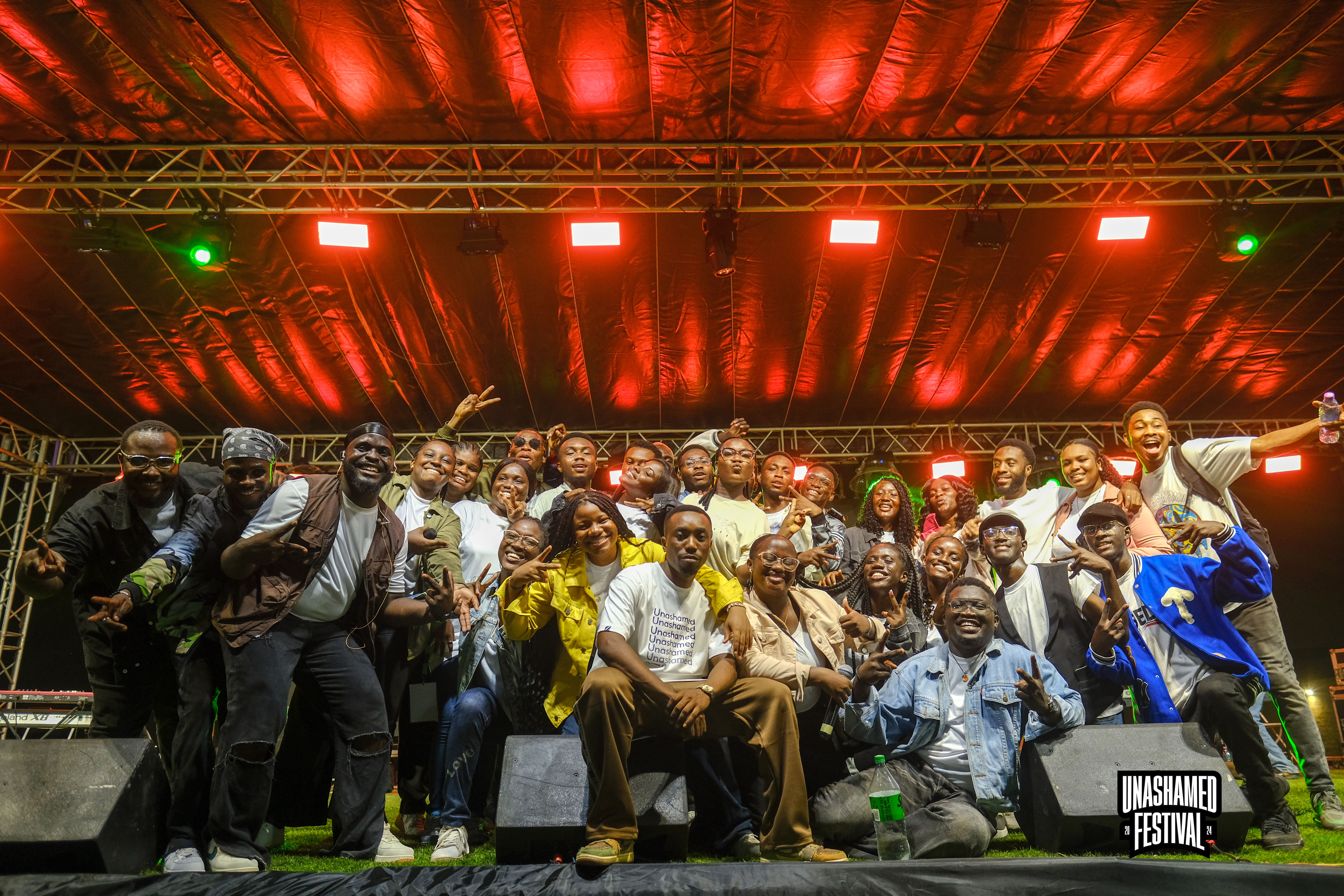 Unashamed Conference