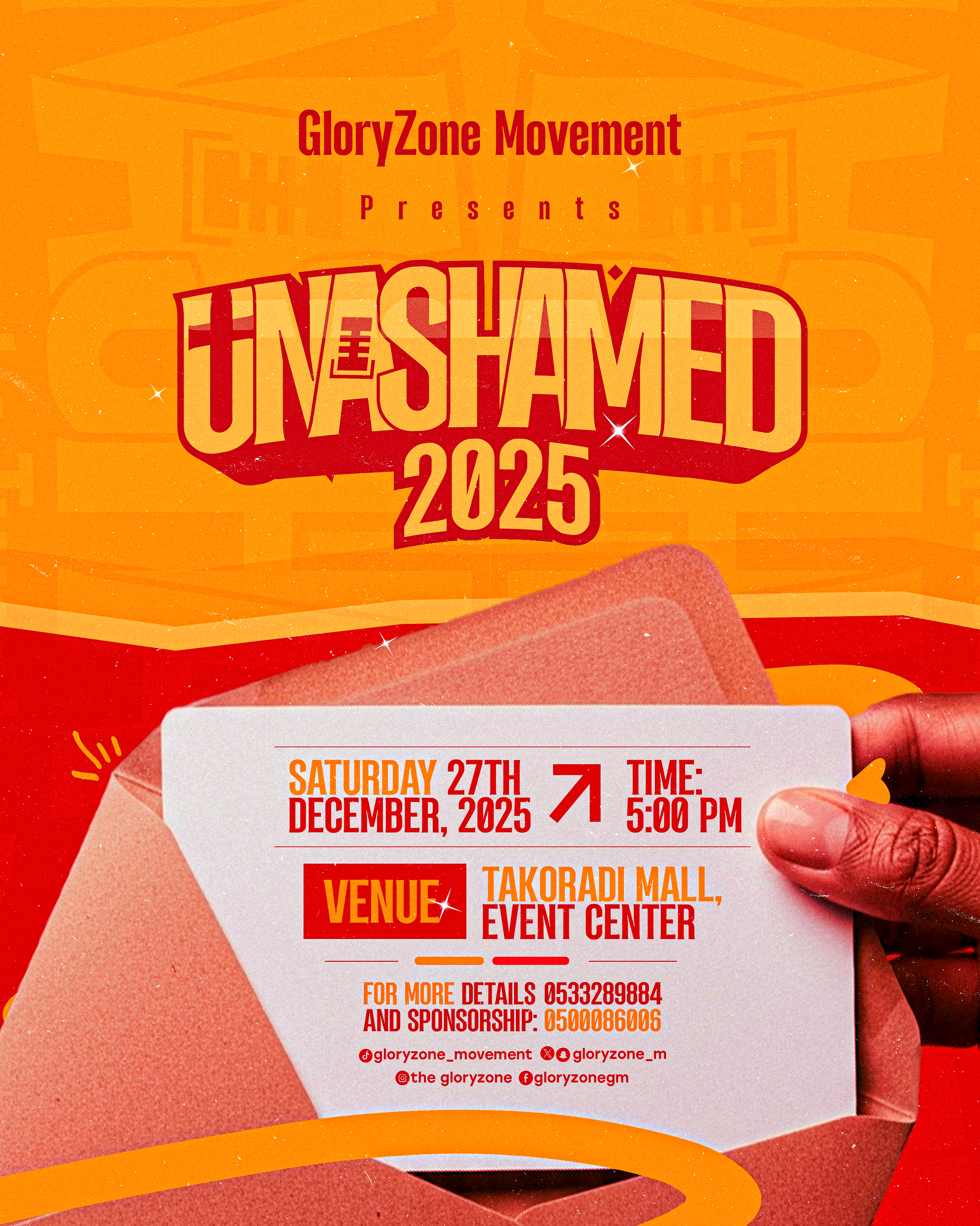 Unashamed 2025